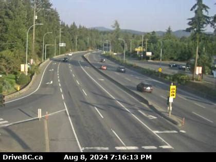 vancouver island highway cams